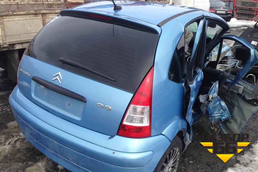 Поступил в разбор Citroen C3 2006 1.4л АКПП 88л.с 