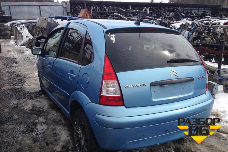 Поступил в разбор Citroen C3 2006 1.4л АКПП 88л.с 