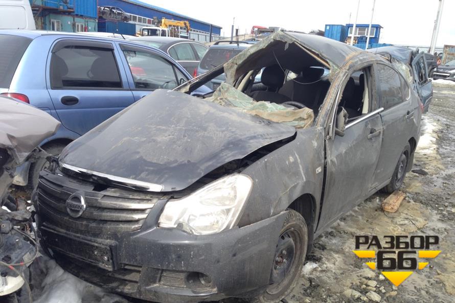 Поступил в разбор Nissan Almera 2013 1.6л МКПП 102л.с двс K4MA490