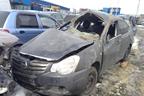 Поступил в разбор Nissan Almera 2013 1.6л МКПП 102л.с двс K4MA490