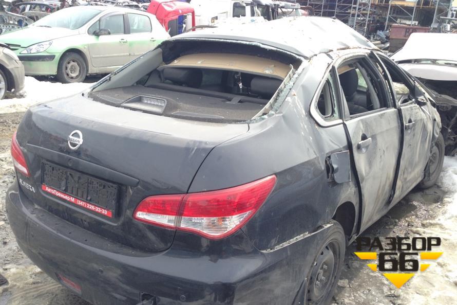 Поступил в разбор Nissan Almera 2013 1.6л МКПП 102л.с двс K4MA490
