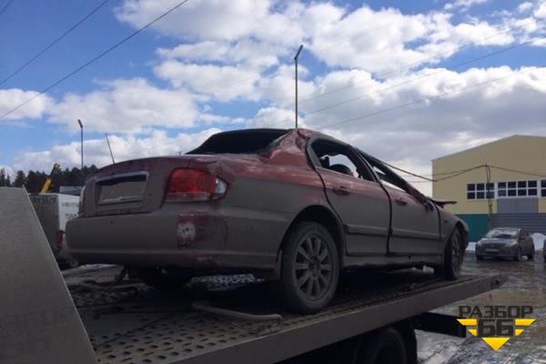 Поступил в разбор Hyndai Sonata 2005 2.0  131л.с двс G4JP