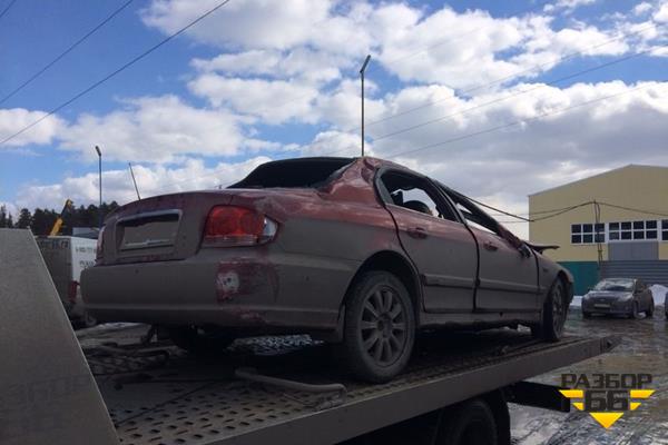 Поступил в разбор Hyndai Sonata 2005 2.0  131л.с двс G4JP
