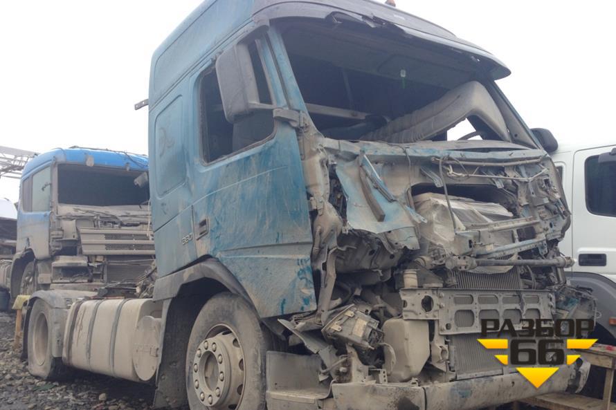 Поступил в разбор Volvo FM  380л.с 2007г двигатель D9 объем 9364