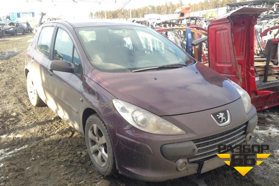 Поступил в разбор Peugeot 307 2006 2.0 (AКПП) двс 10LH5F