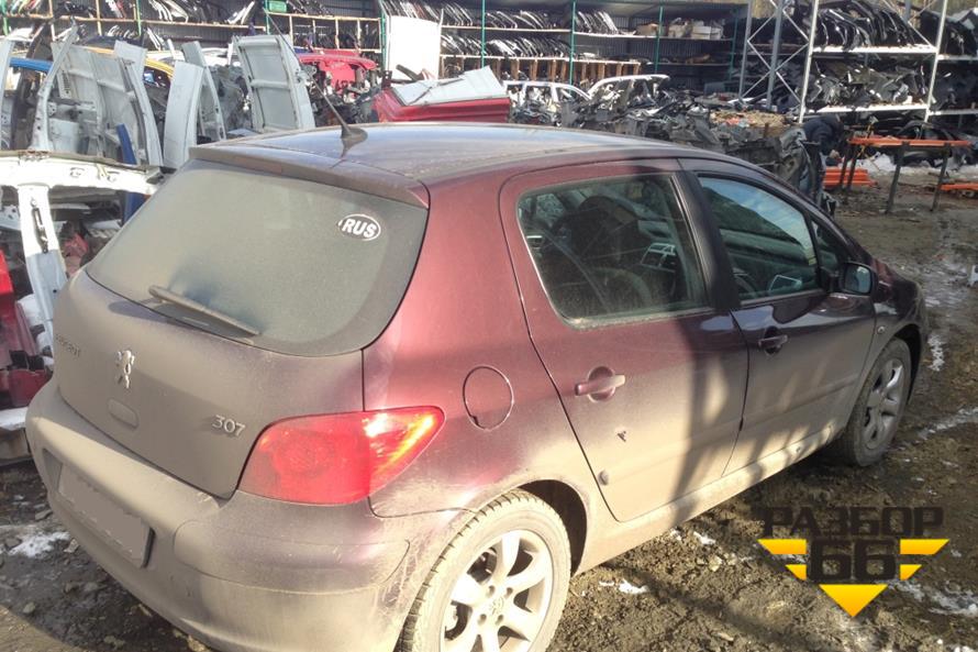 Поступил в разбор Peugeot 307 2006 2.0 (AКПП) двс 10LH5F