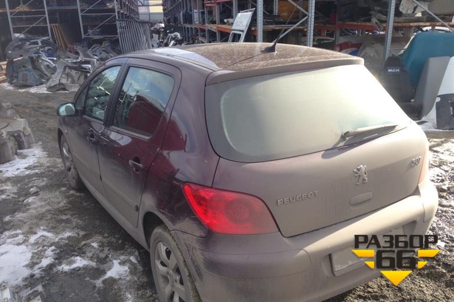Поступил в разбор Peugeot 307 2006 2.0 (AКПП) двс 10LH5F