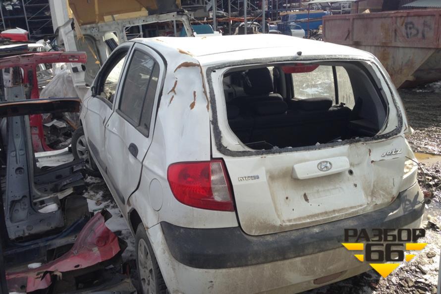 Поступил в разбор Hyndai Getz 2004 1.1 MКПП 66л.с двс G4HG