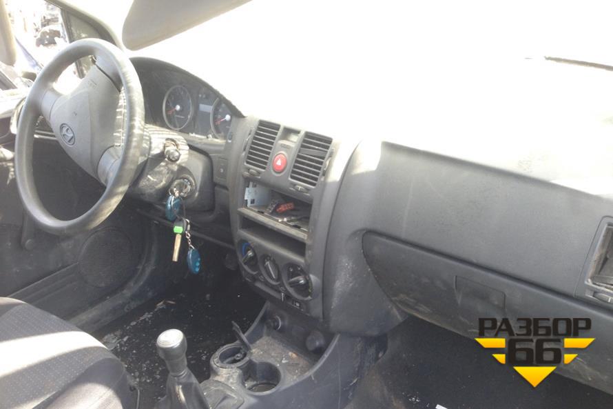 Поступил в разбор Hyndai Getz 2004 1.1 MКПП 66л.с двс G4HG