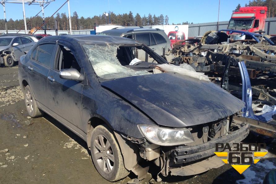 Поступил в разбор Lifan Solano 2012 1.6 MКПП 106л.с двс LF481Q3