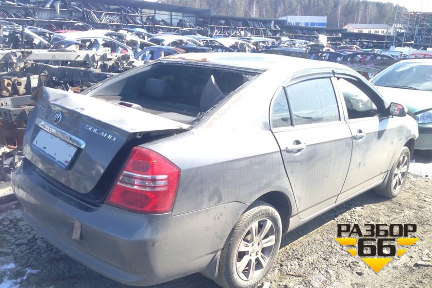Поступил в разбор Lifan Solano 2012 1.6 MКПП 106л.с двс LF481Q3