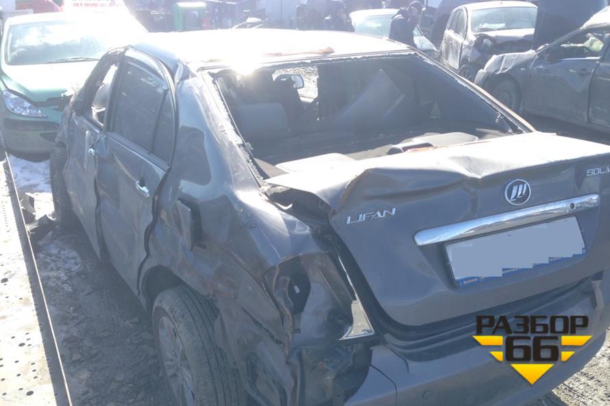 Поступил в разбор Lifan Solano 2012 1.6 MКПП 106л.с двс LF481Q3
