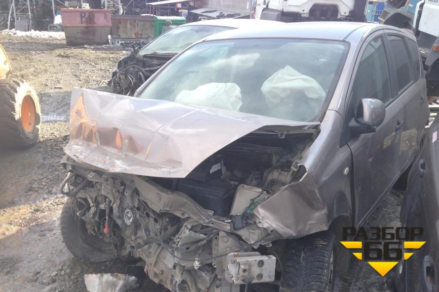 Поступил в разбор Nissan Note  2011 1.4л 88л.с двс СR14