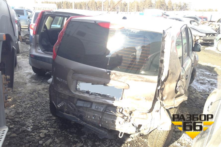 Поступил в разбор Nissan Note  2011 1.4л 88л.с двс СR14