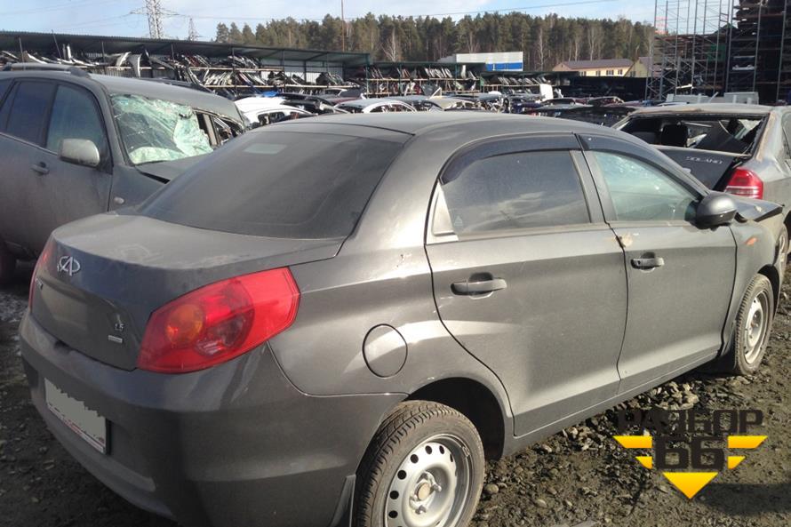 Поступил в разбор Chery A13 2012 1.5 109л.с МКПП двс SQRE477F