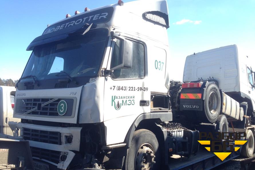 Поступил в разбор Volvo FM  400л.с 2008г двигатель D13 объем 12780