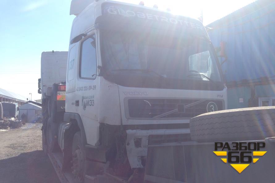 Поступил в разбор Volvo FM  400л.с 2008г двигатель D13 объем 12780