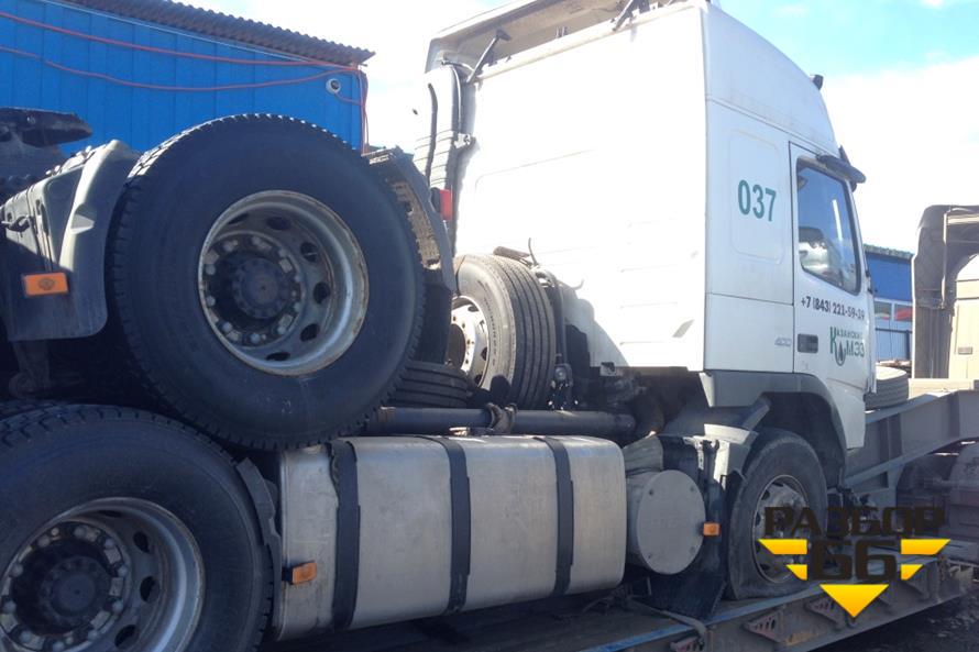 Поступил в разбор Volvo FM  400л.с 2008г двигатель D13 объем 12780