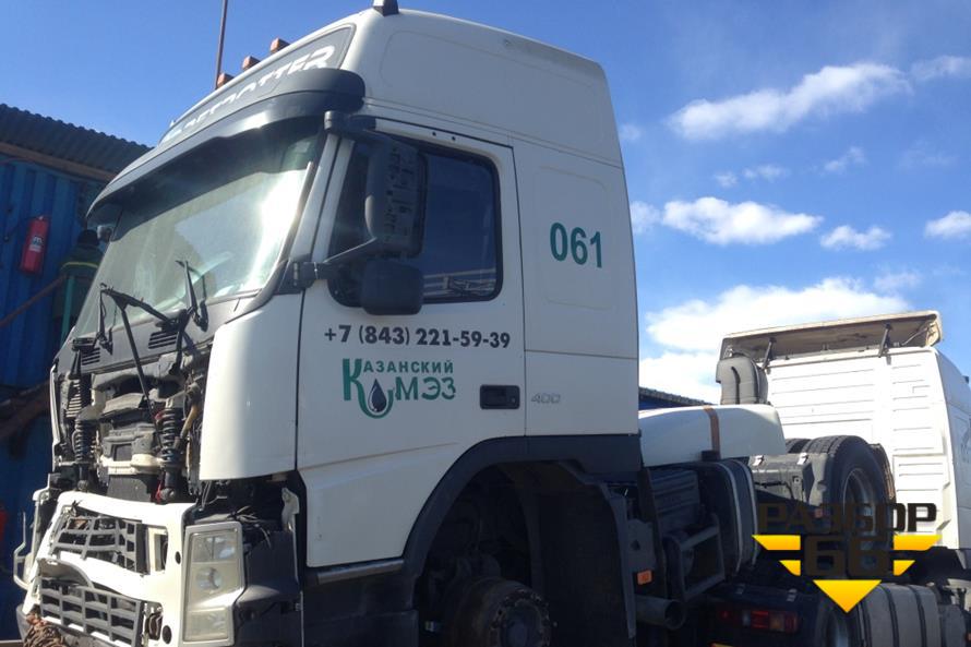 Поступил в разбор Volvo FM  400л.с 2008г двигатель D13 объем 12780