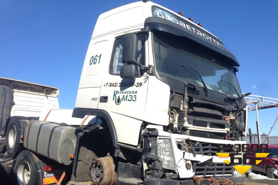 Поступил в разбор Volvo FM  400л.с 2008г двигатель D13 объем 12780
