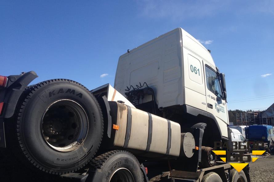 Поступил в разбор Volvo FM  400л.с 2008г двигатель D13 объем 12780