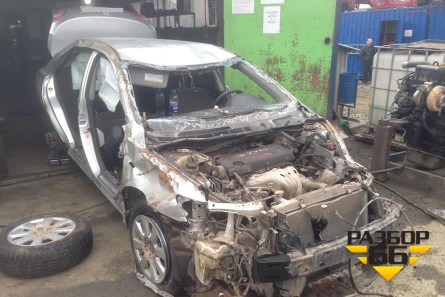 Поступил в разбор Toyota Camry 2008г 2.4л (АКПП) двс 2AZ 
