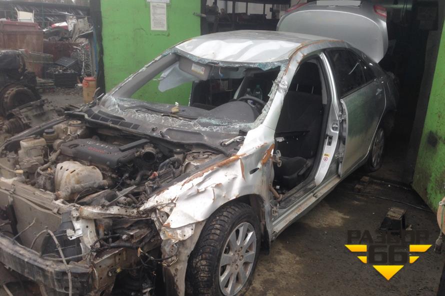 Поступил в разбор Toyota Camry 2008г 2.4л (АКПП) двс 2AZ 