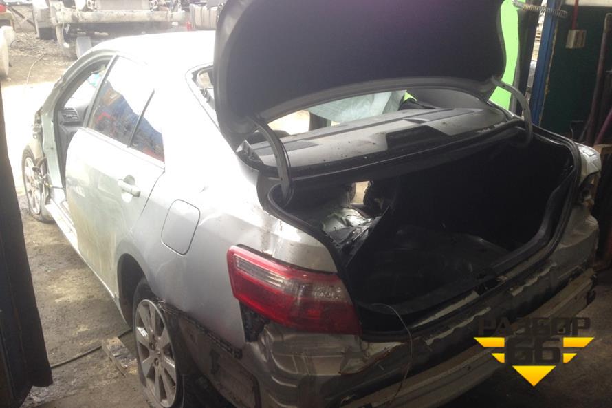 Поступил в разбор Toyota Camry 2008г 2.4л (АКПП) двс 2AZ 
