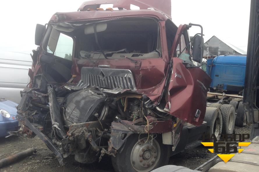 Поступил в разбор International 9800   380л.с 2009г двигатель ISM E385 объем 10824
