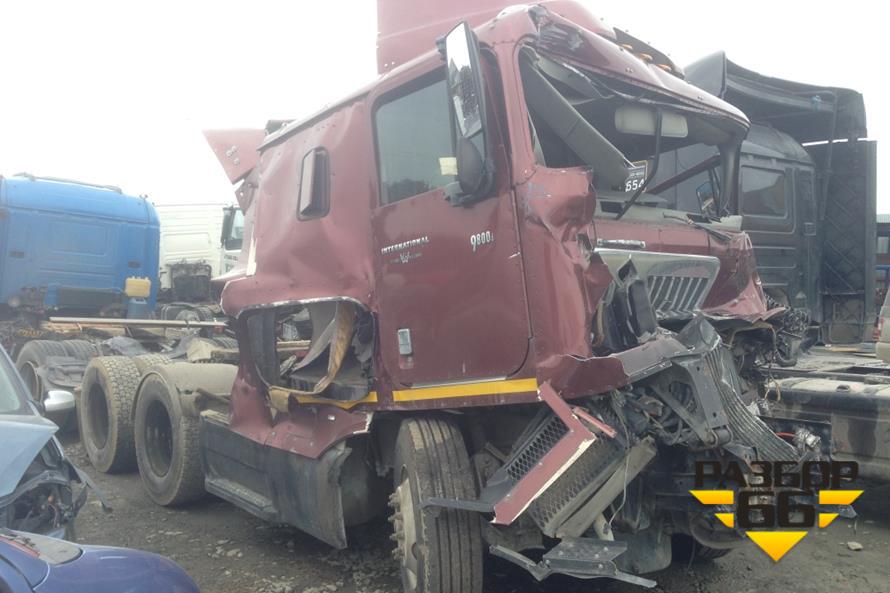 Поступил в разбор International 9800   380л.с 2009г двигатель ISM E385 объем 10824