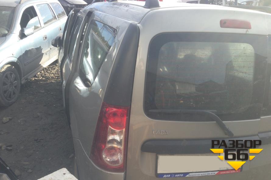 Поступил в разбор LADA Largus 2013 1.6 105 л.с. МКПП двс K4M
