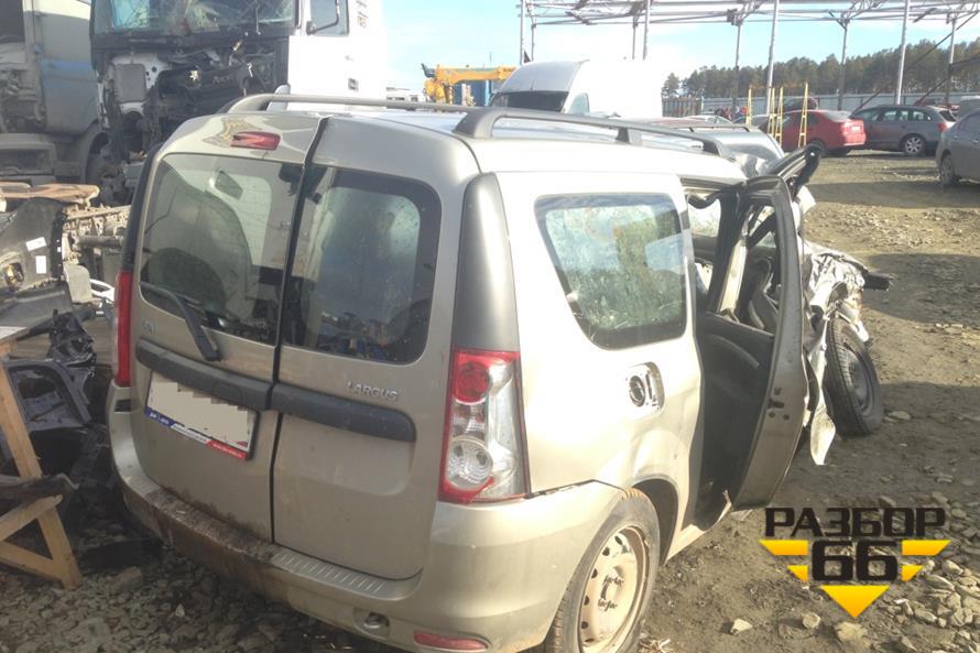 Поступил в разбор LADA Largus 2013 1.6 105 л.с. МКПП двс K4M