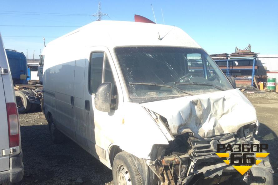 Поступил в разбор Fiat DUCATO 2008 2.3 МКПП 110л.с двс FA1E
