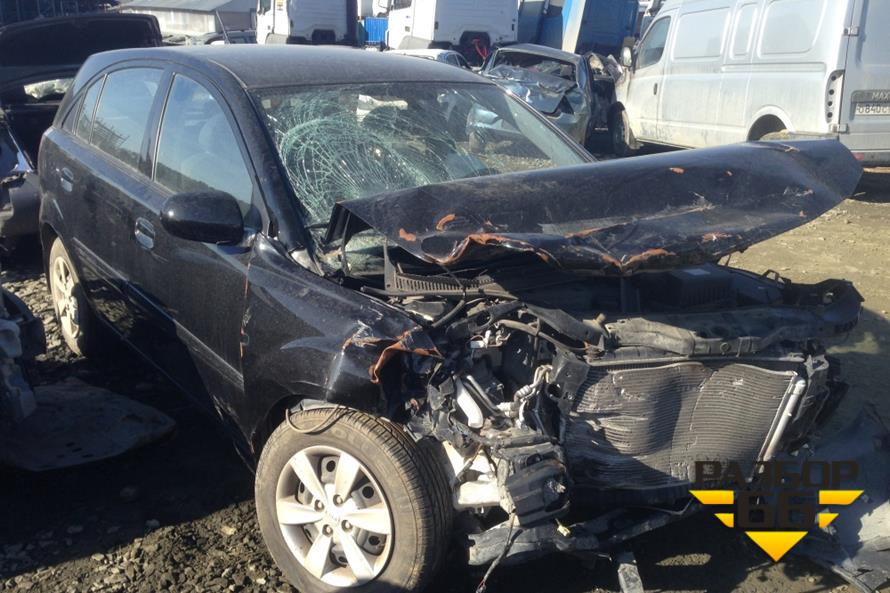 Поступил в разбор KiA RiO 2010 1.4 АКПП 95л.с  двс G4EE