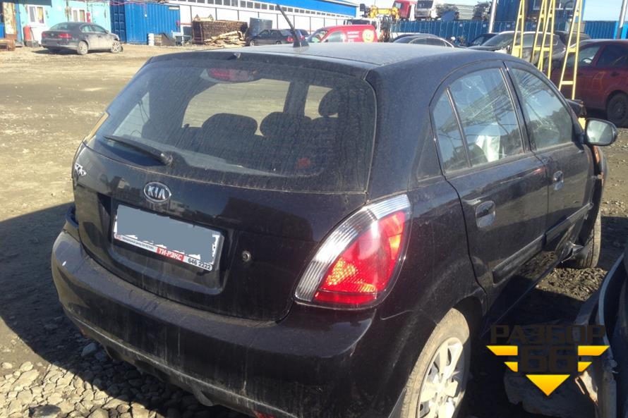 Поступил в разбор KiA RiO 2010 1.4 АКПП 95л.с  двс G4EE