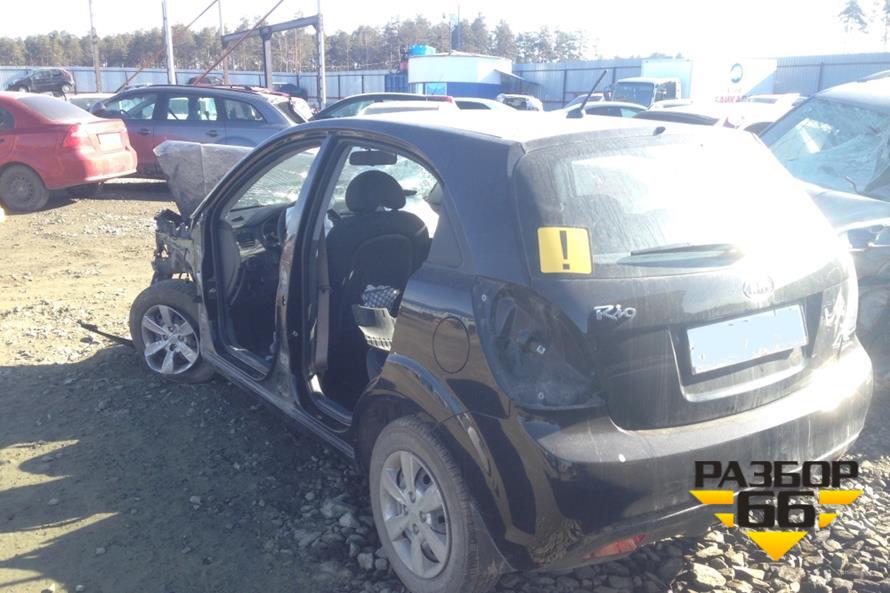 Поступил в разбор KiA RiO 2010 1.4 АКПП 95л.с  двс G4EE