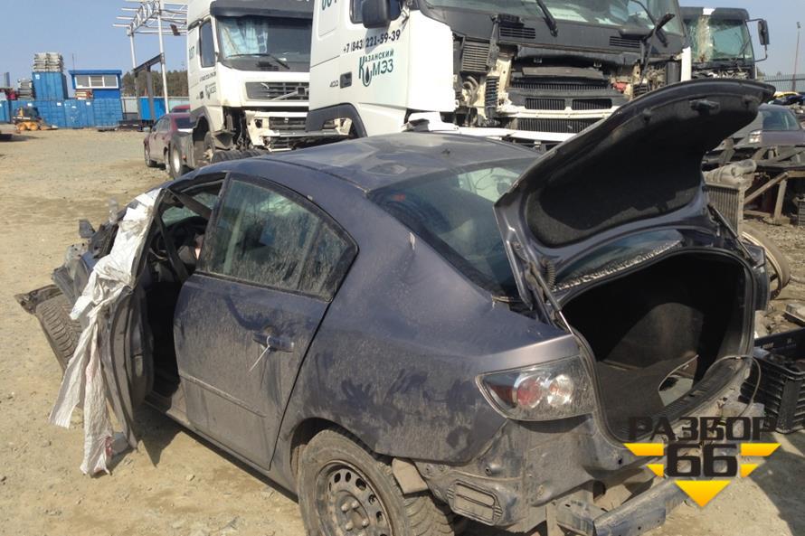 Поступил в разбор Mazda 3 2008 1.6 МКПП 105л.с двсZ6