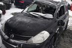Поступил в разбор Nissan Tiida 2011 1.6л 110л.с двс HR16