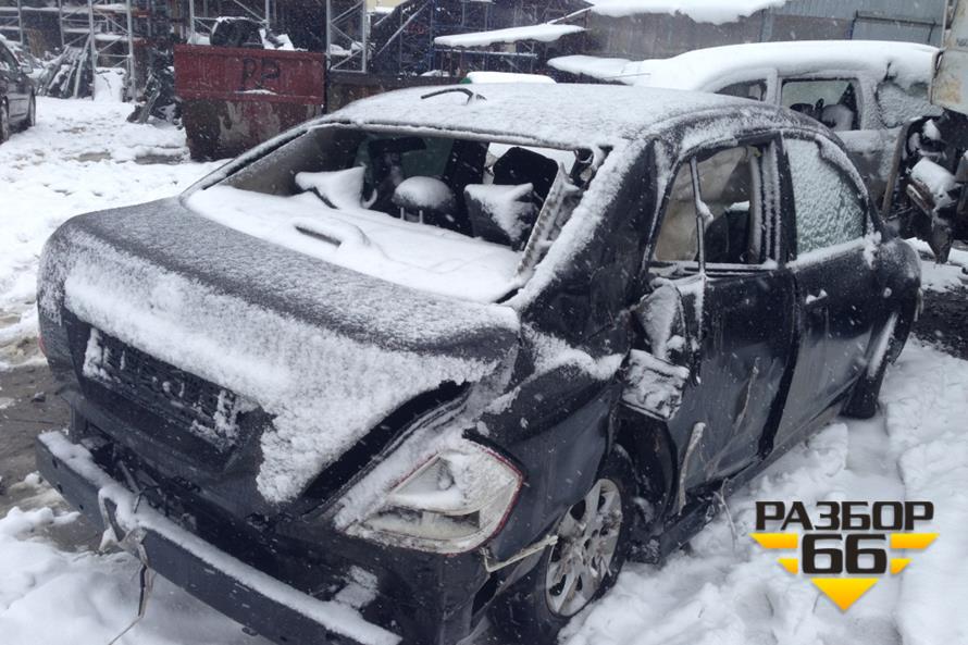 Поступил в разбор Nissan Tiida 2011 1.6л 110л.с двс HR16