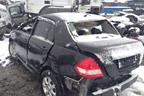 Поступил в разбор Nissan Tiida 2011 1.6л 110л.с двс HR16