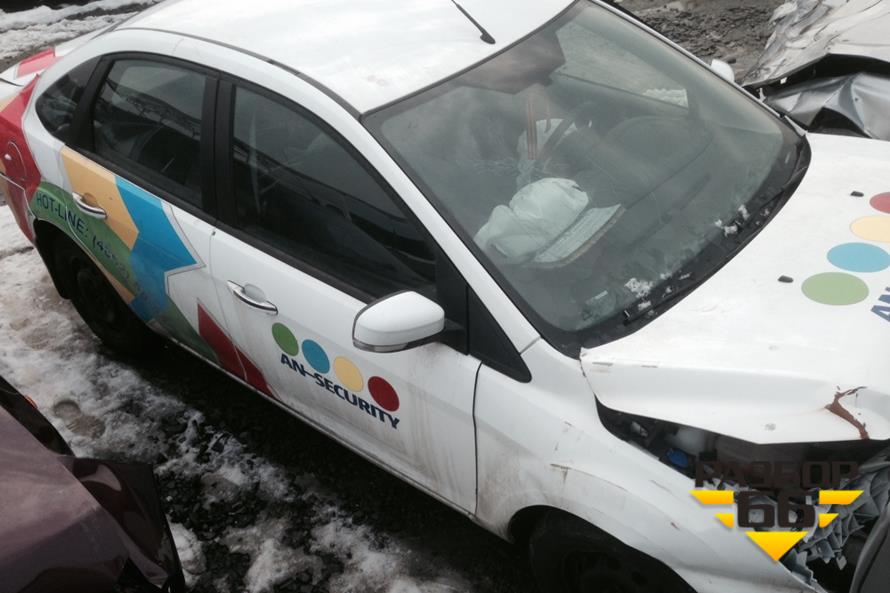 Поступил в разбор Ford Focus 2 2011 1.6 МКПП 100л.с двс SHDA