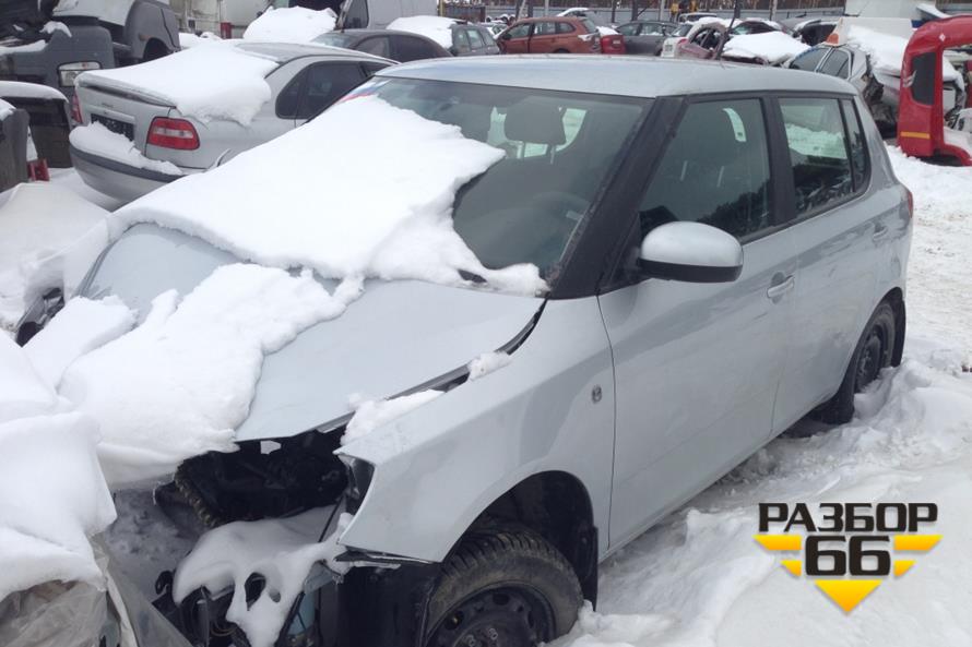 Поступил в разбор Skoda Fabia 2013 1.4 МКПП 86л.с двс CGG