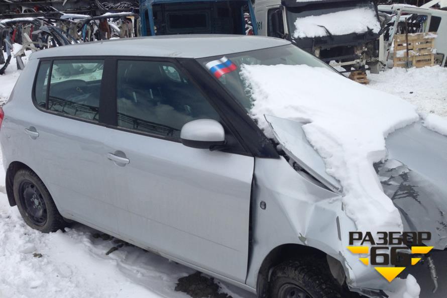 Поступил в разбор Skoda Fabia 2013 1.4 МКПП 86л.с двс CGG