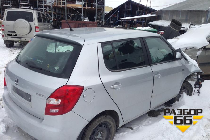 Поступил в разбор Skoda Fabia 2013 1.4 МКПП 86л.с двс CGG