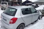 Поступил в разбор Skoda Fabia 2013 1.4 МКПП 86л.с двс CGG
