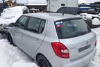 Поступил в разбор Skoda Fabia 2013 1.4 МКПП 86л.с двс CGG