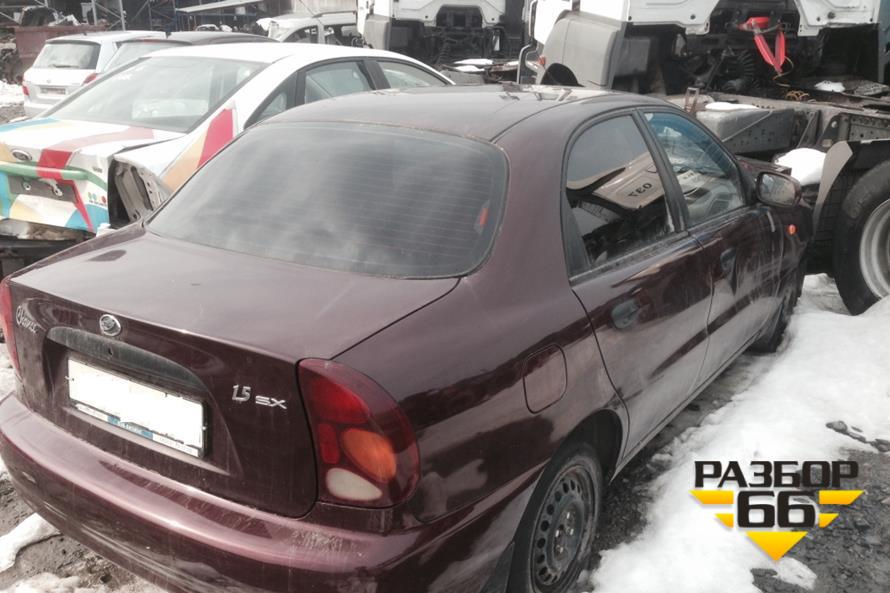Поступил в разбор ZAZ Chance 2012 1.5 МКПП 85 л.с двс A15SMS