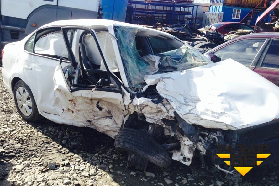 Поступил в разбор Volkswagen Jetta 2012 1.4 122л.с двс CAX