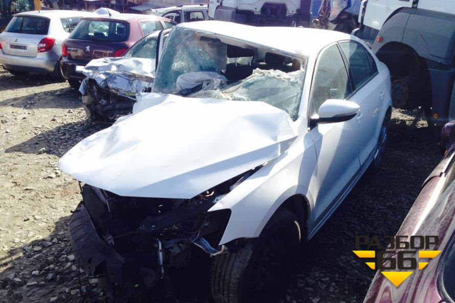 Поступил в разбор Volkswagen Jetta 2012 1.4 122л.с двс CAX