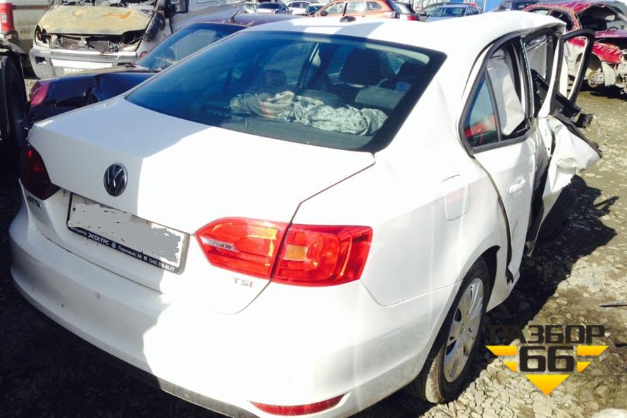Поступил в разбор Volkswagen Jetta 2012 1.4 122л.с двс CAX